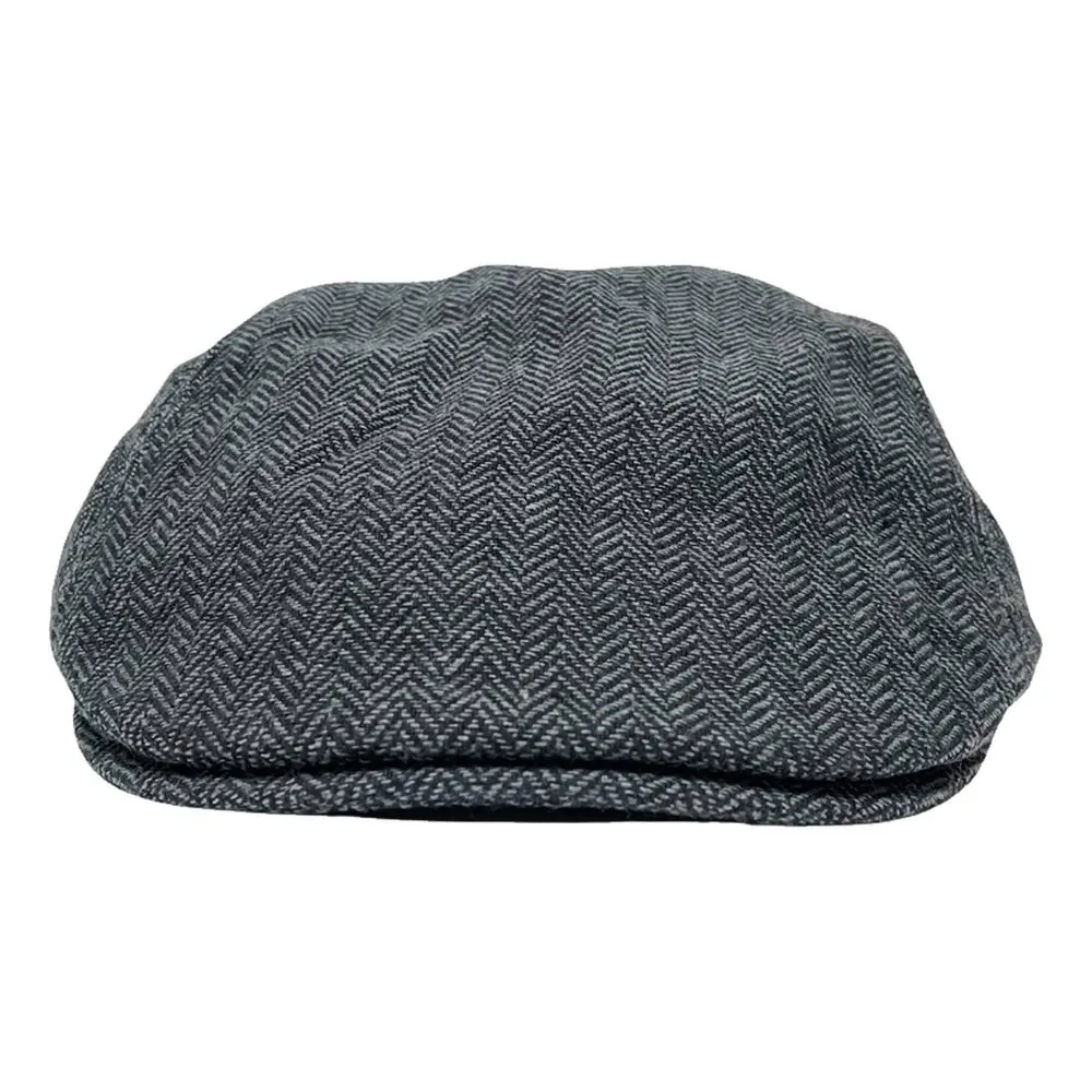 Mikey | Mens Newsboy Flat Cap