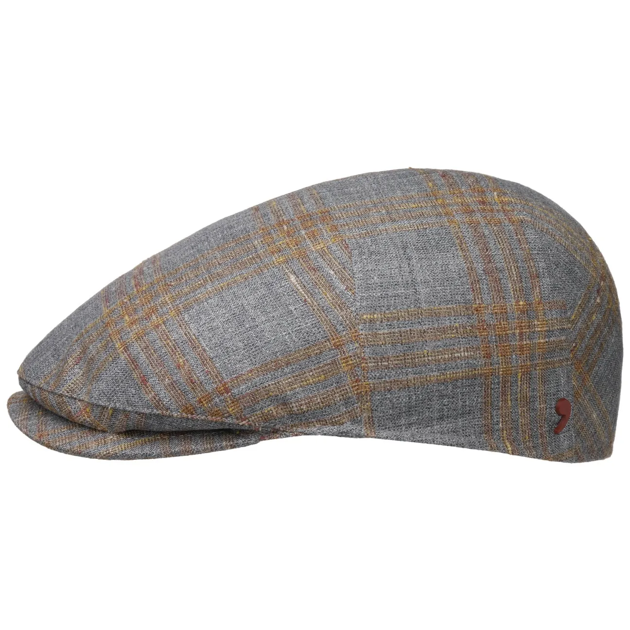 Milavo Flat Cap by Alfonso D'Este