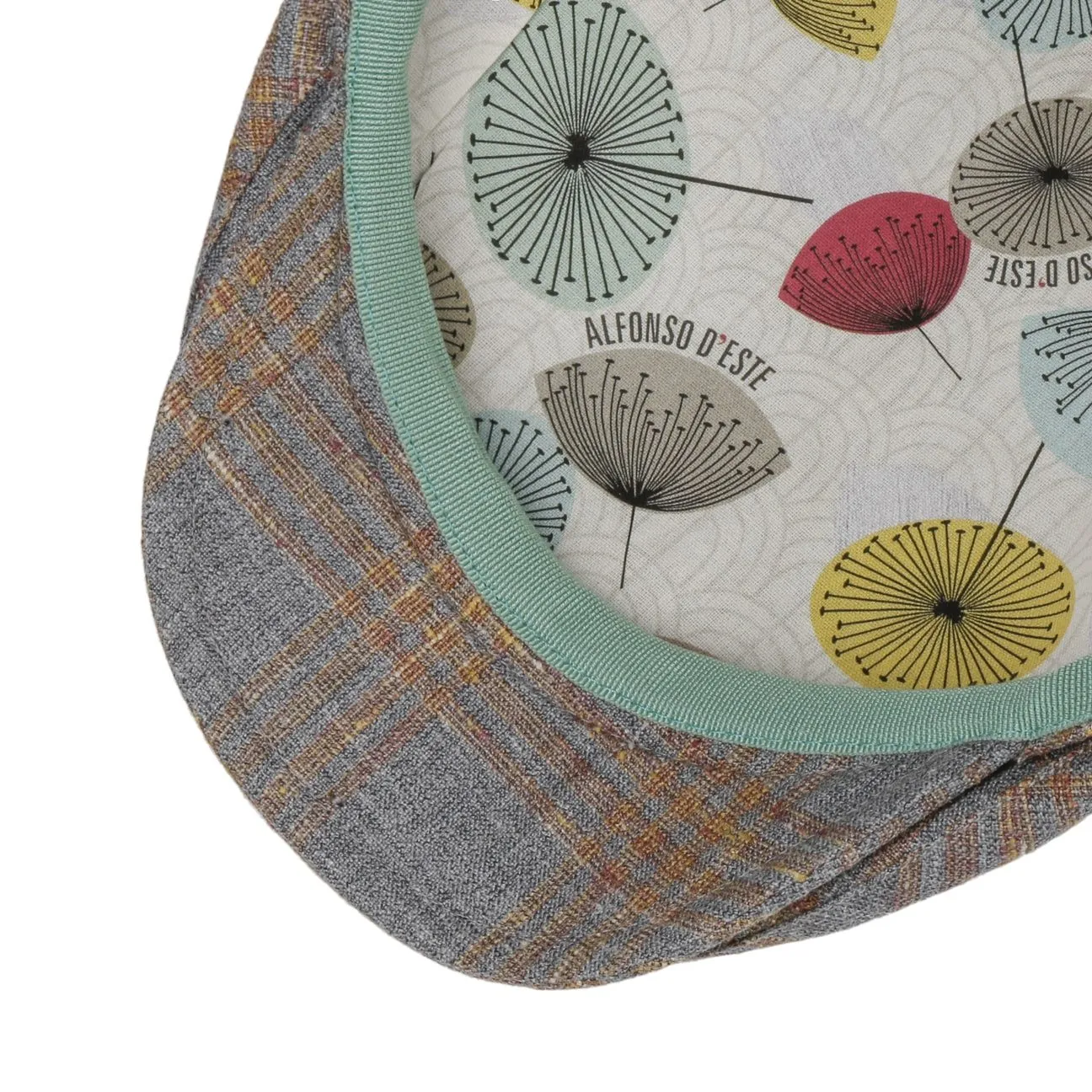 Milavo Flat Cap by Alfonso D'Este