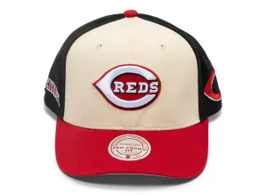 Mitchell & Ness MLB Cincinnati Reds Brushed Off Pro Snapback Hat xld