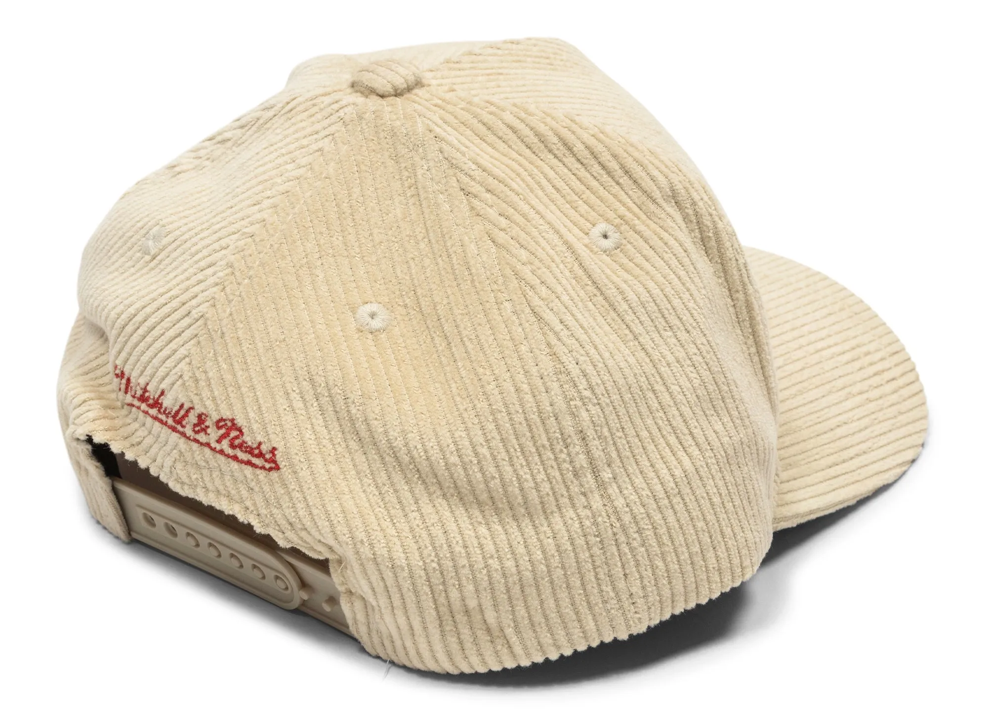 Mitchell & Ness MLB Cincinnati Reds Corduroy Off Pro Snapback Hat xld