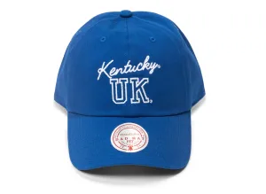 Mitchell & Ness NCAA Kentucky Wildcats Lay Low Strapback xld