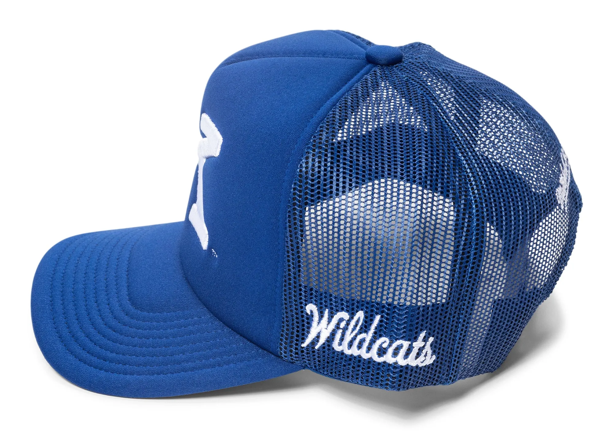 Mitchell & Ness NCAA Kentucky Wildcats Team Trucker Hat xld