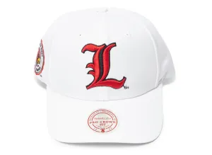 Mitchell & Ness NCAA Louisville Cardinals L Logo Pro Crown Snapback xld