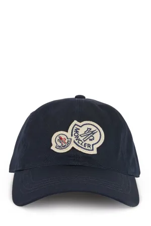 Moncler Logo Patch Baseball Cap