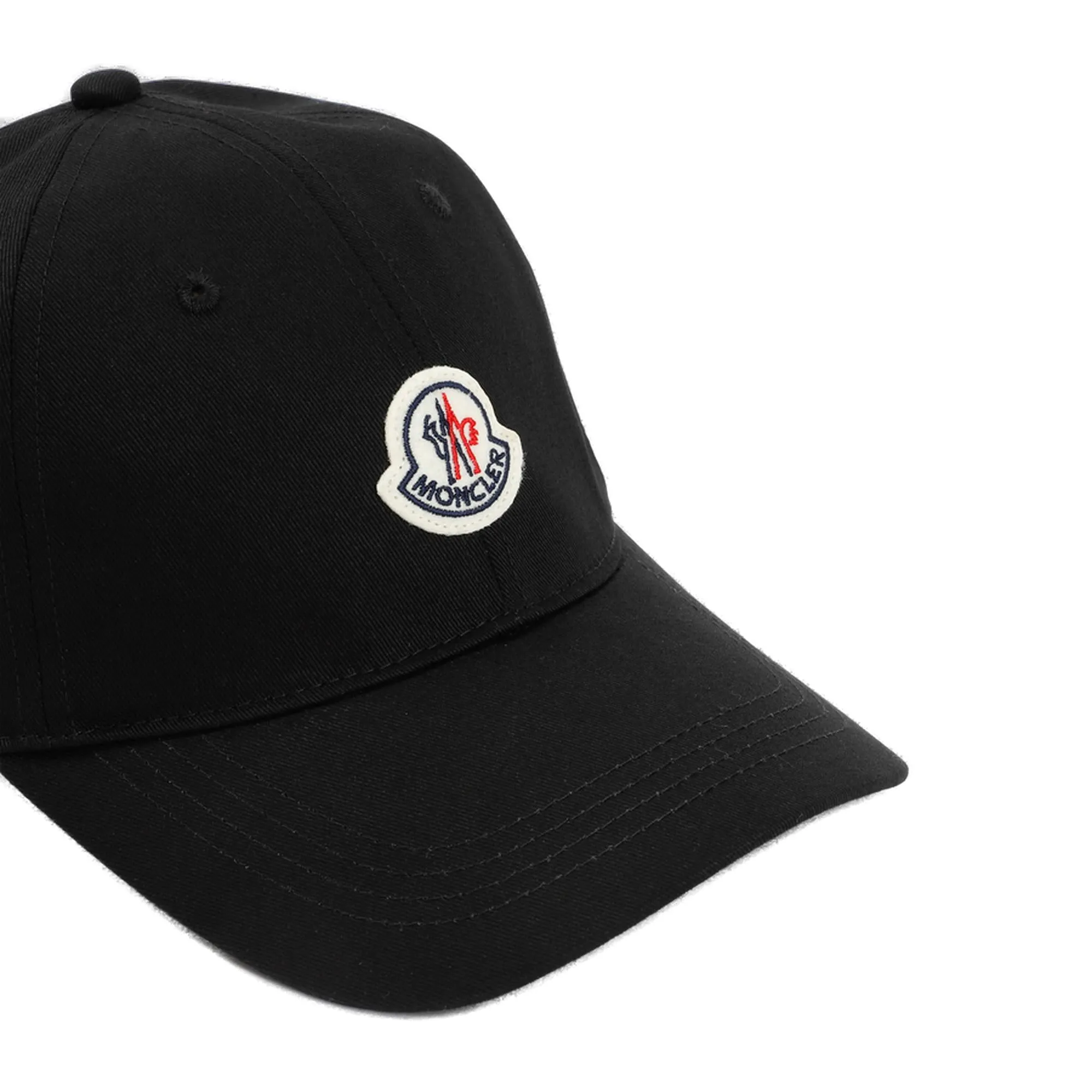 Moncler Logo Patch Baseball Hat