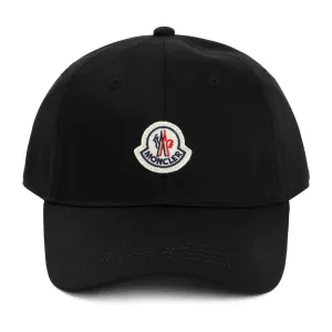Moncler Logo Patch Baseball Hat