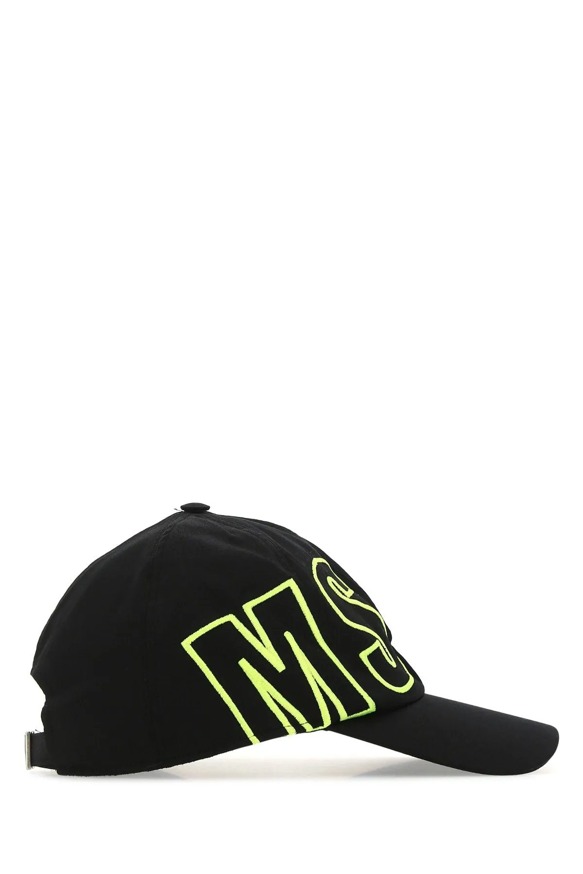MSGM Logo Embroidered Baseball Cap