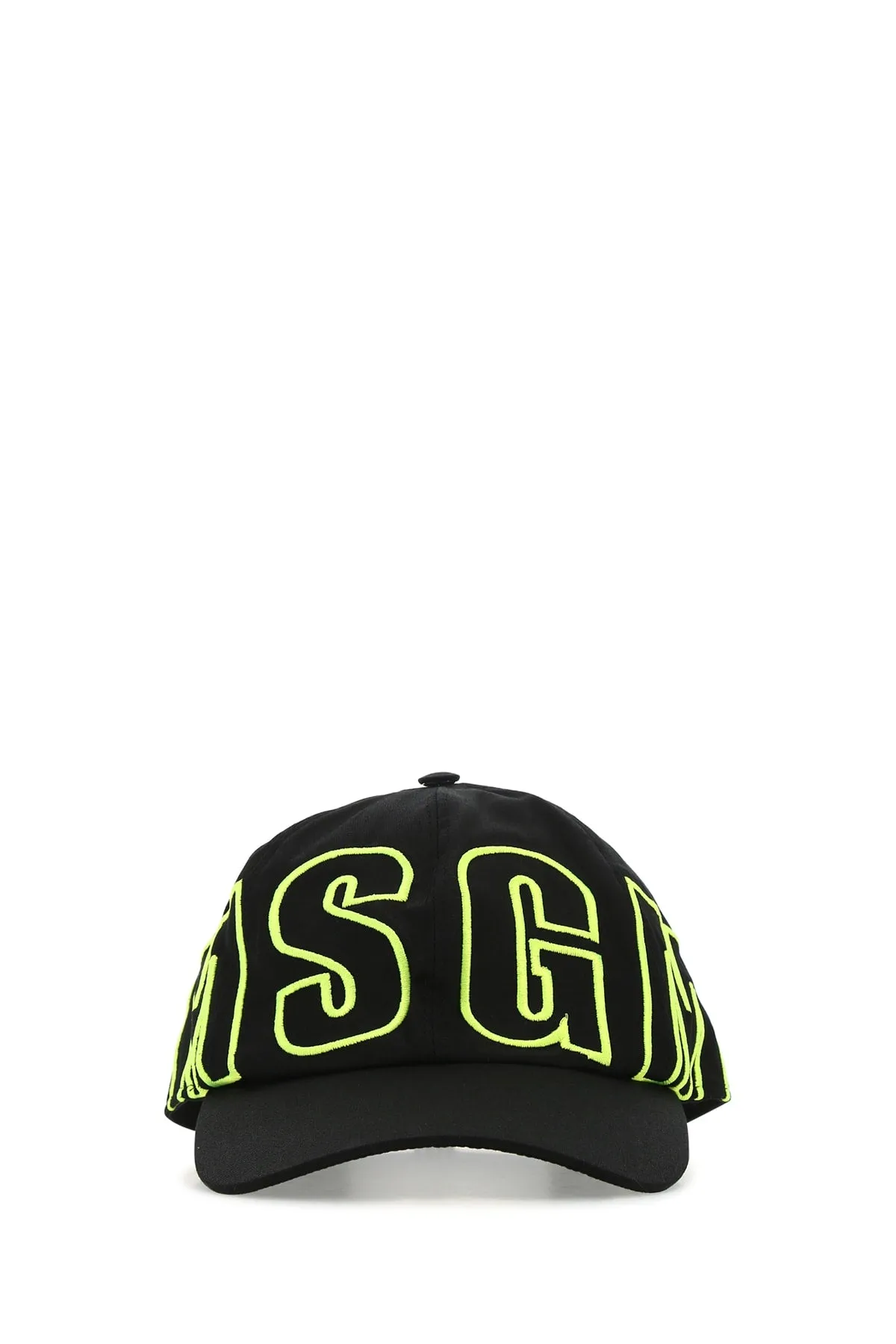 MSGM Logo Embroidered Baseball Cap