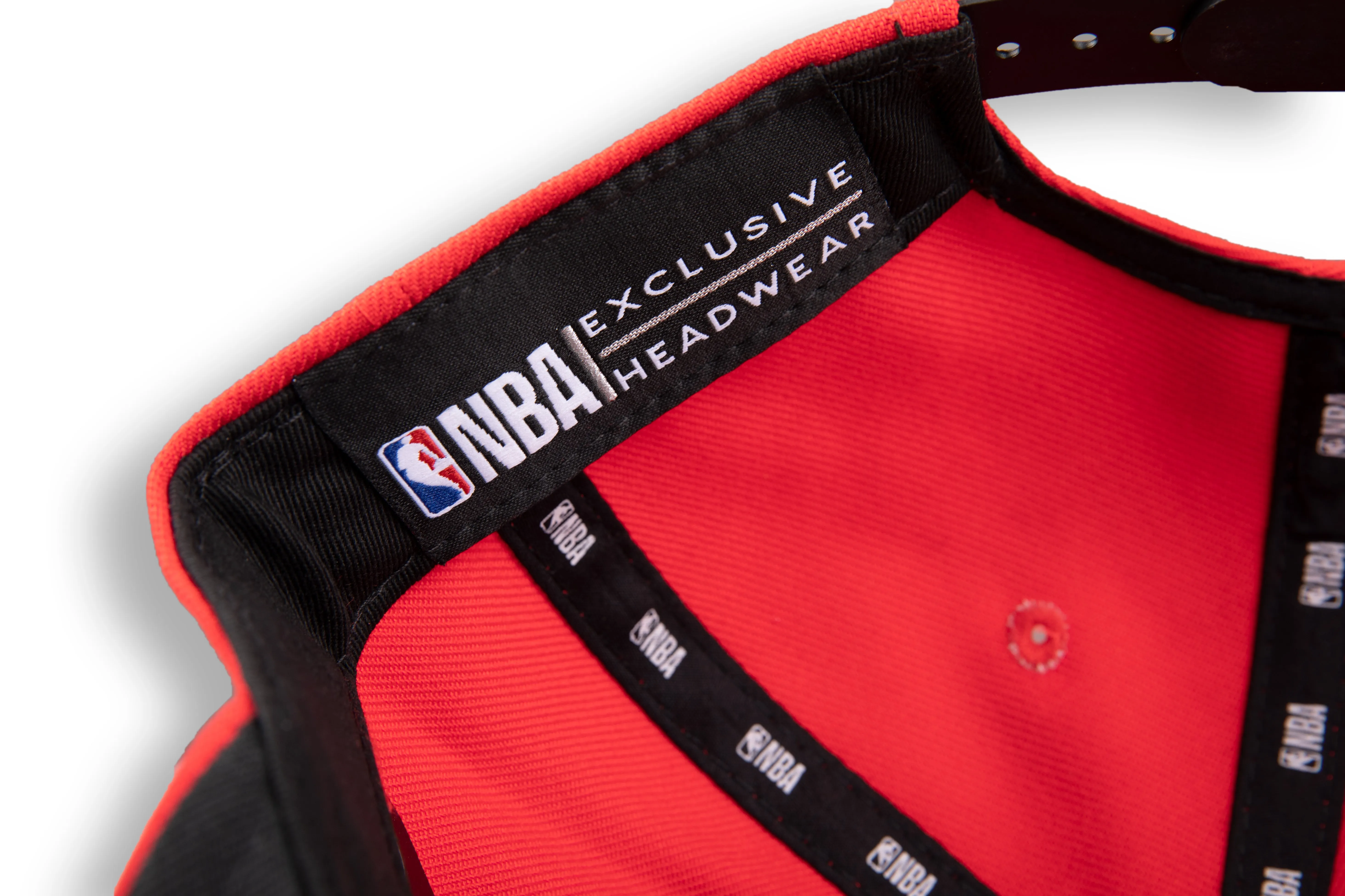 NBA Embroidered Flat Cap - Chicago Bulls