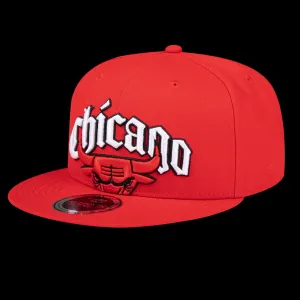 NBA Embroidered Flat Cap - Chicago Bulls