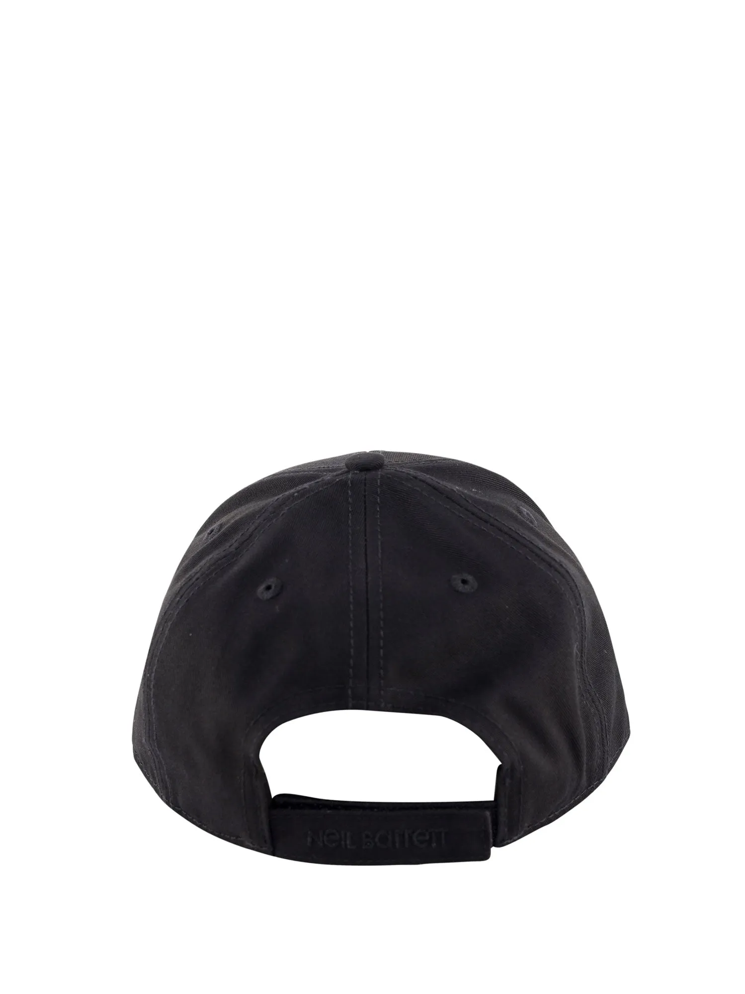 Neil Barrett Logo Print Baseball Hat