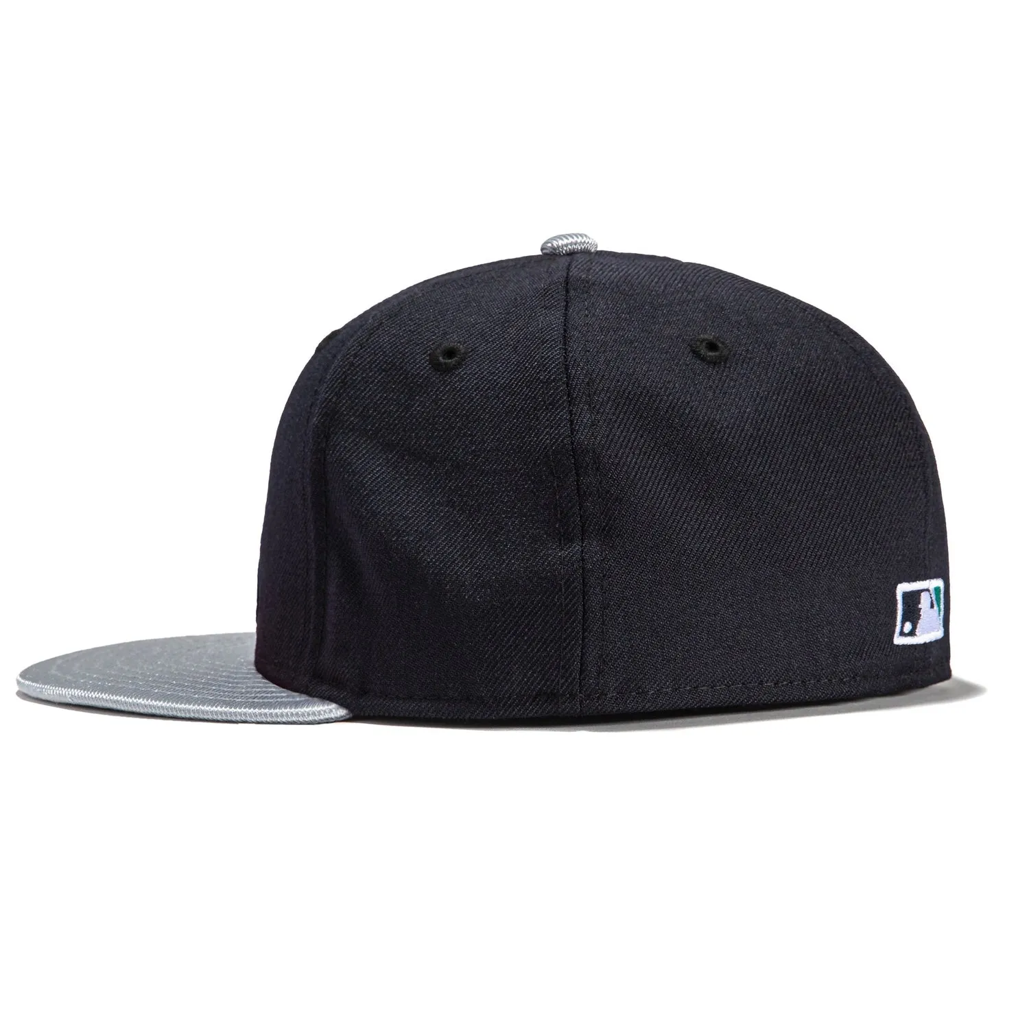 New Era 59Fifty Retro On-Field Seattle Mariners 1997 Hat - Navy, Metallic Silver