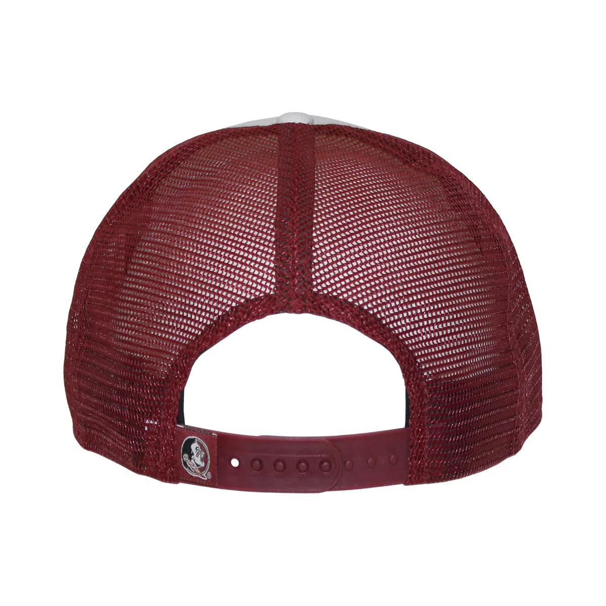 New Era Seminoles 940AF Adjustable Foam Trucker Cap - Garnet/White/Gold