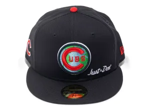 New Era x Just Don Chicago Cubs Fitted Hat xld