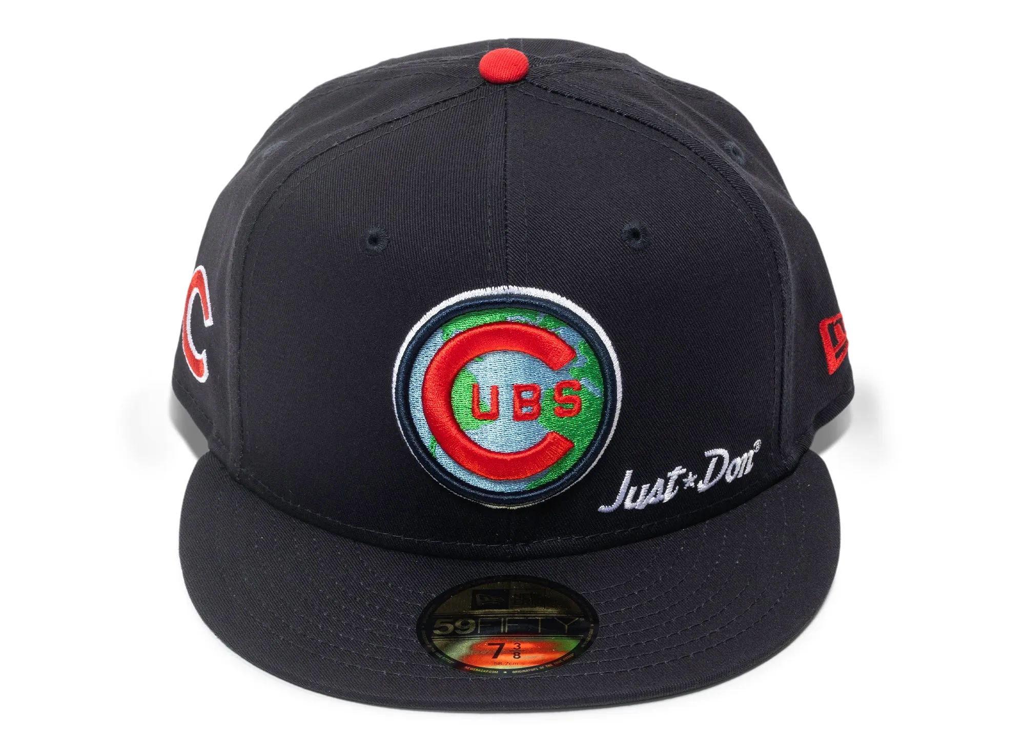 New Era x Just Don Chicago Cubs Fitted Hat xld