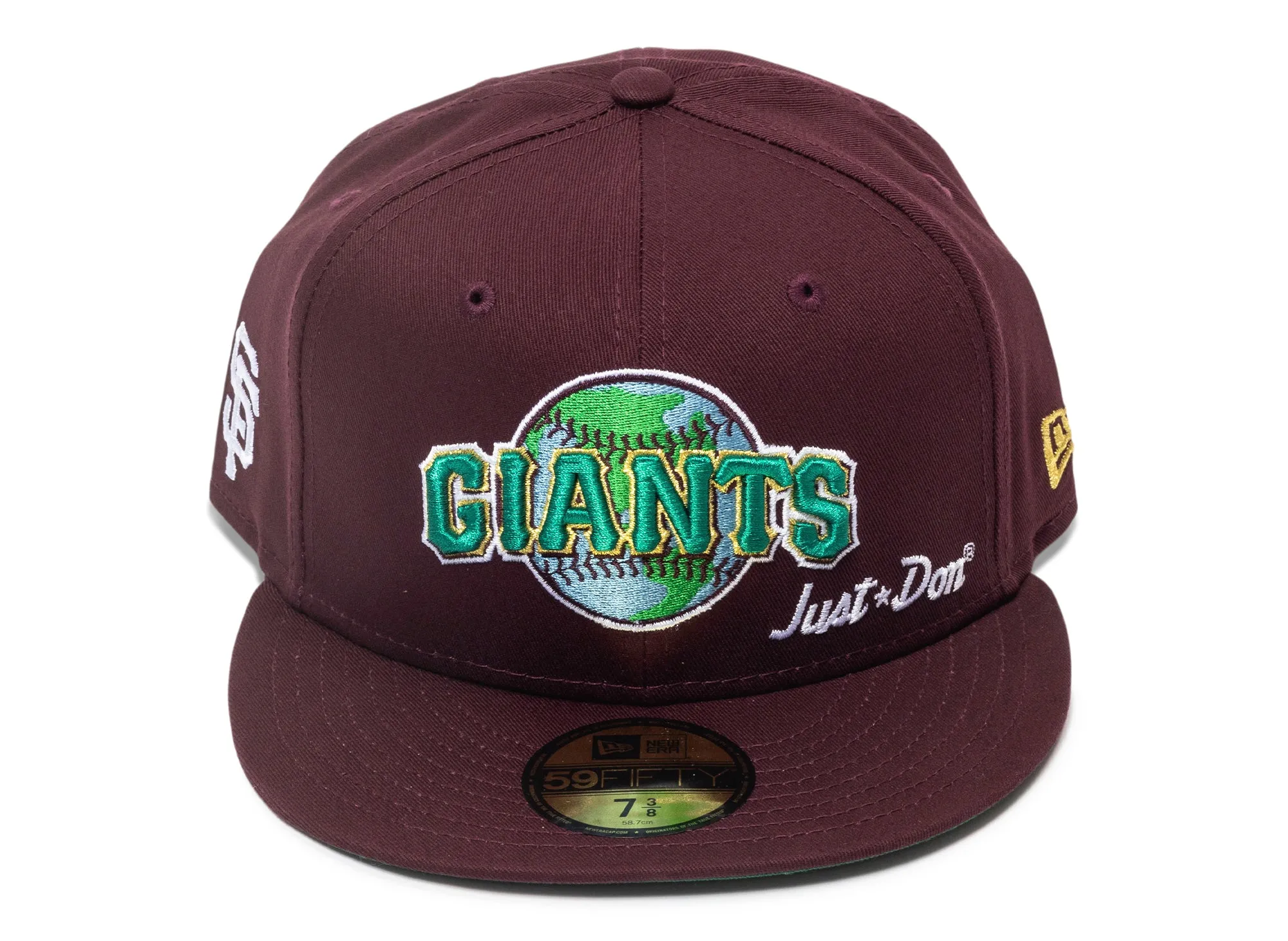 New Era x Just Don San Francisco Giants Fitted Hat xld