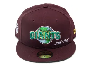 New Era x Just Don San Francisco Giants Fitted Hat xld