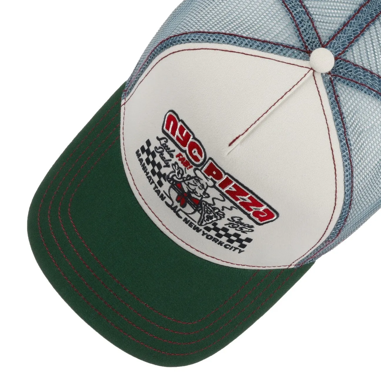 NYC Pizza Trucker Cap by JJ Hats