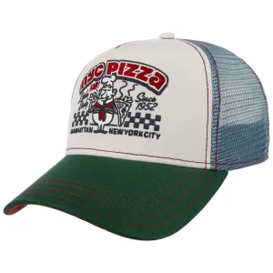 NYC Pizza Trucker Cap by JJ Hats