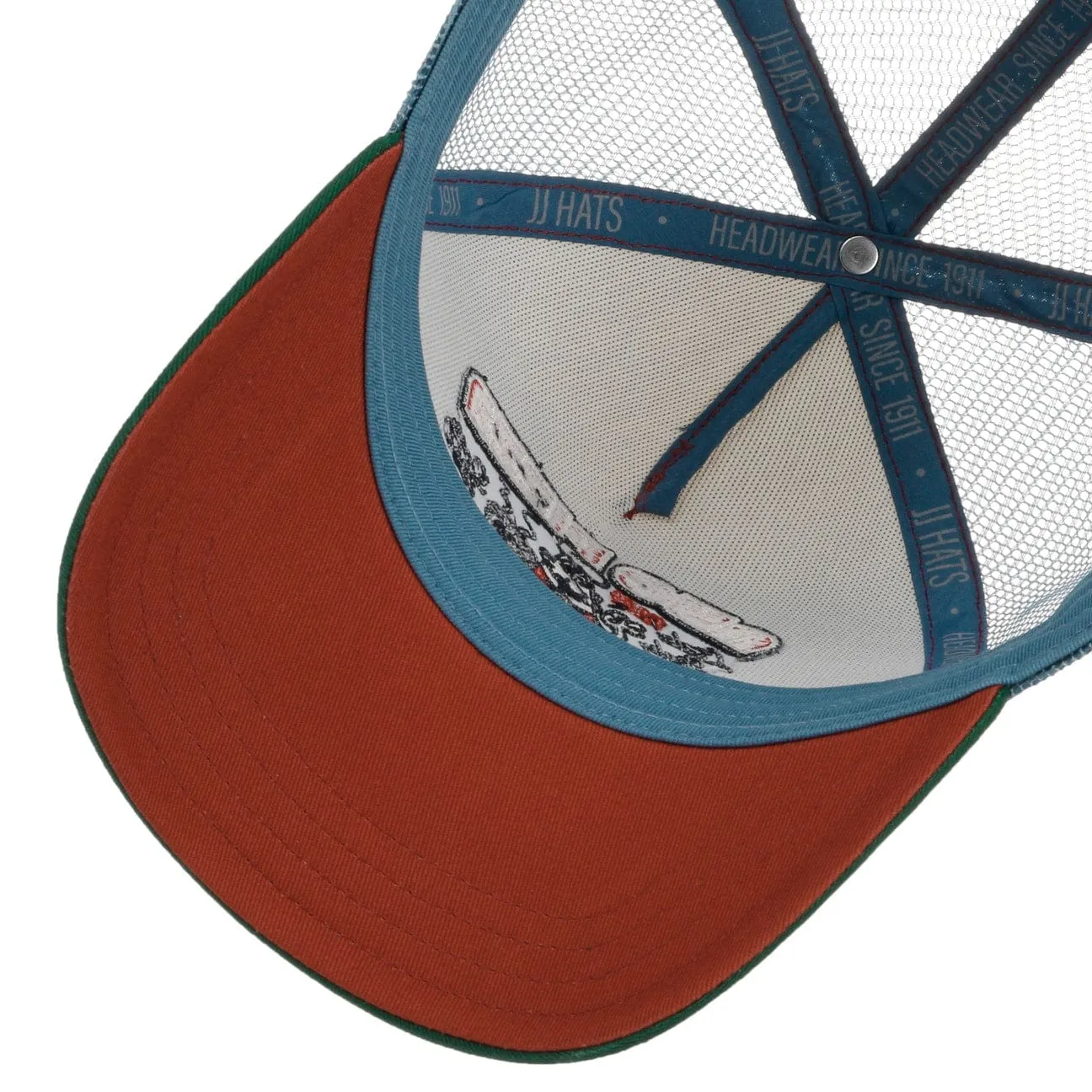 NYC Pizza Trucker Cap by JJ Hats