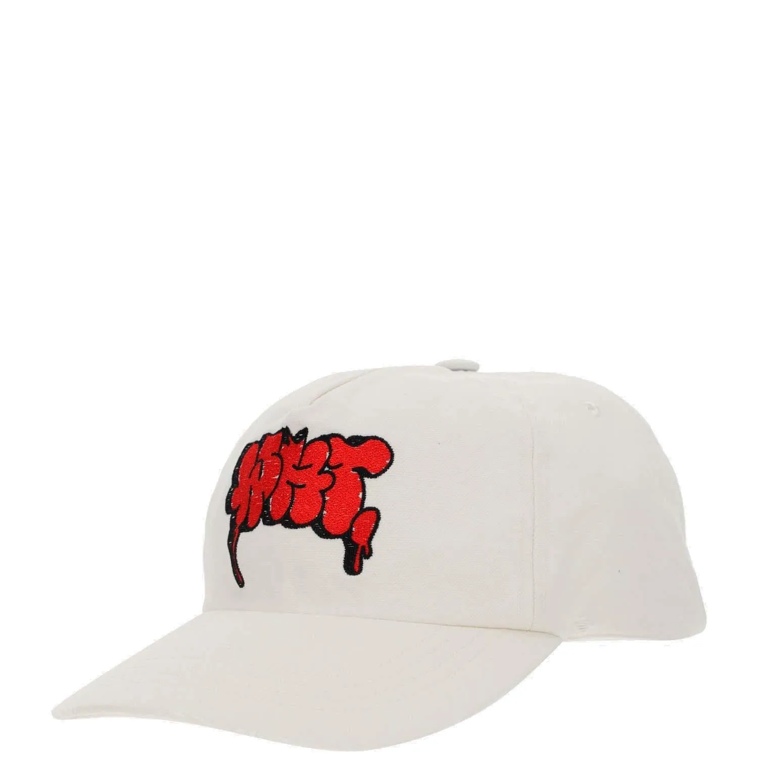 Off-White Logo Embroidered Curved Peak Baseball Cap