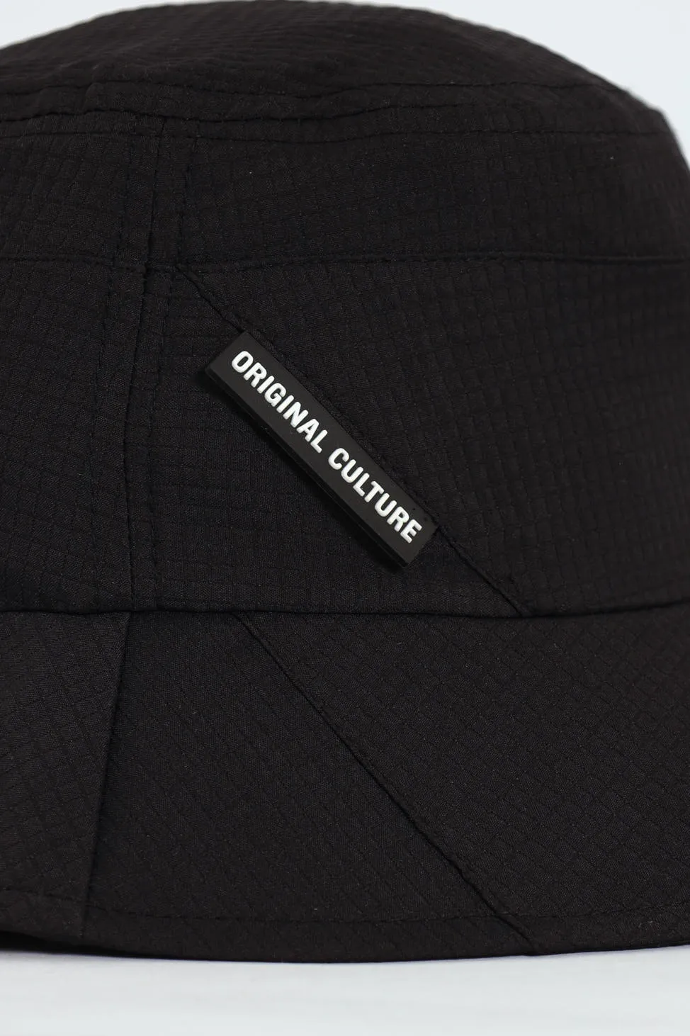 Original Culture Bucket Hat - Black