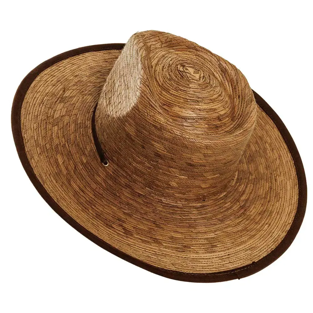 Otto | Mens Wide Brim Palm Leaf Sun Hat