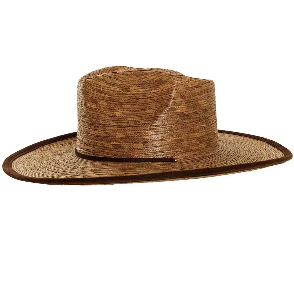 Otto | Mens Wide Brim Palm Leaf Sun Hat