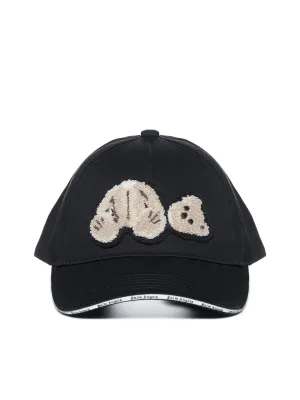 Palm Angels Teddy Bear Detailed Baseball Hat