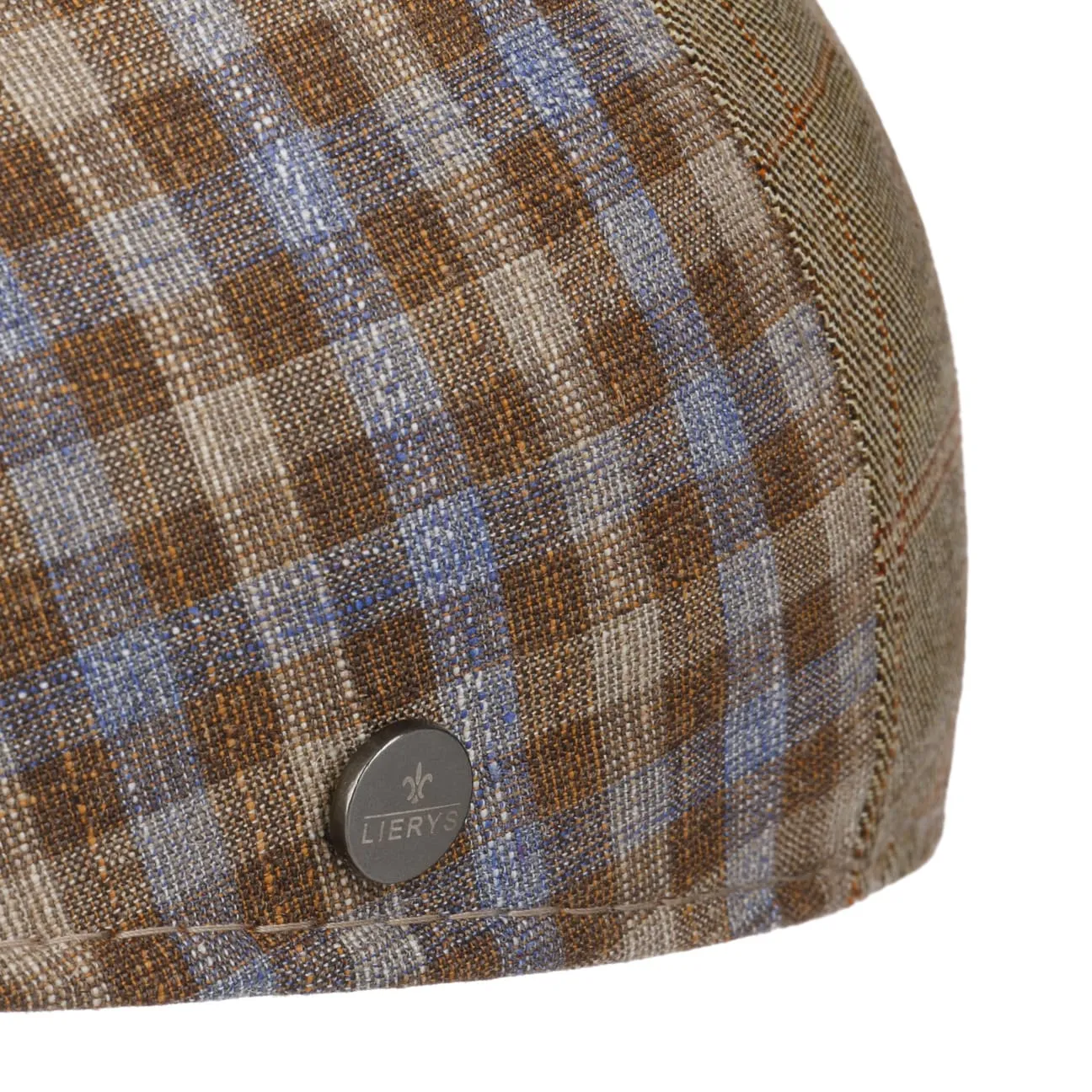 Patchwork Flat Cap by Lierys