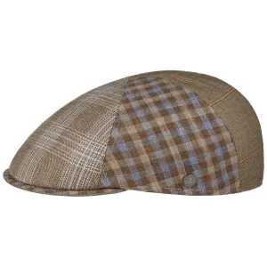 Patchwork Flat Cap by Lierys