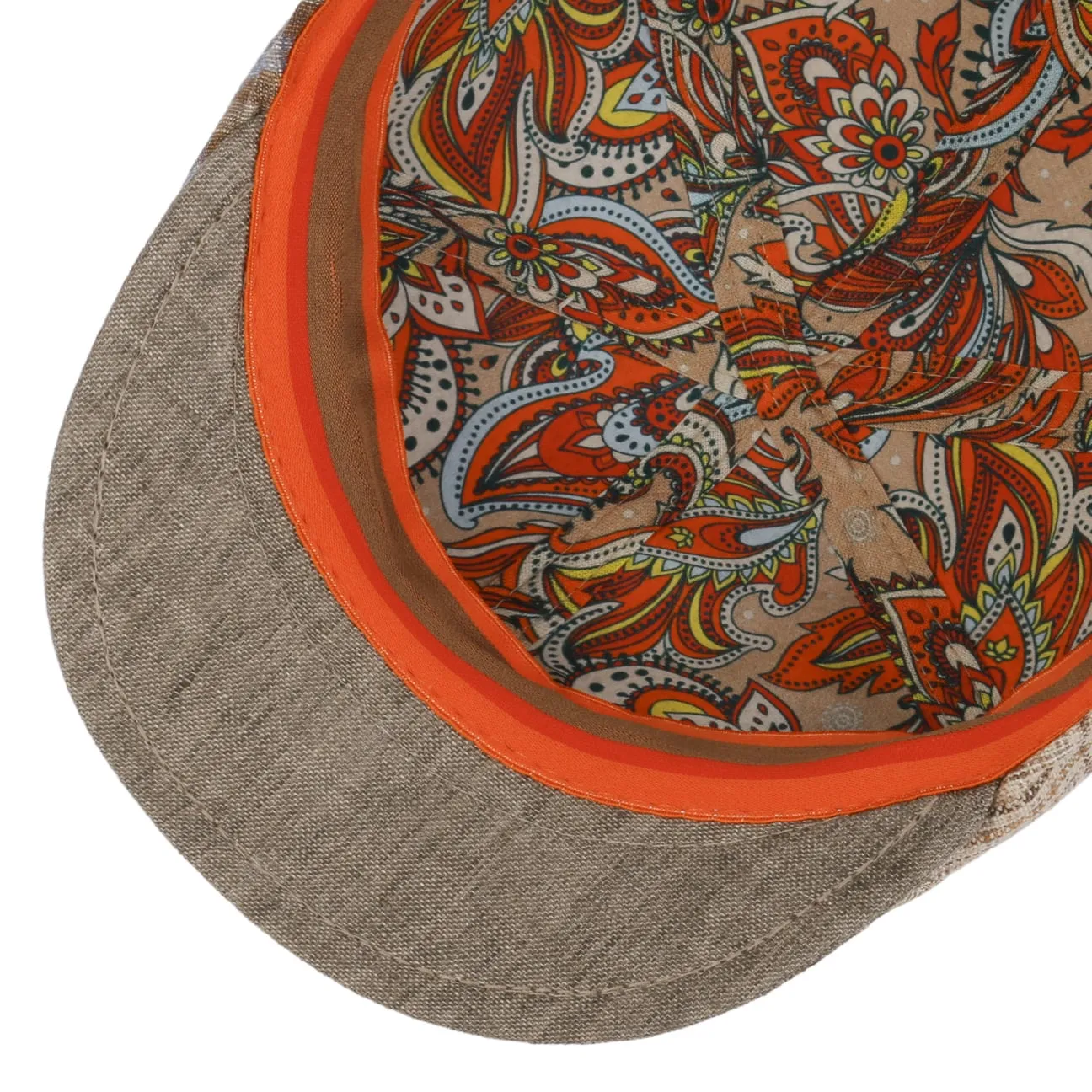 Patchwork Flat Cap by Lierys