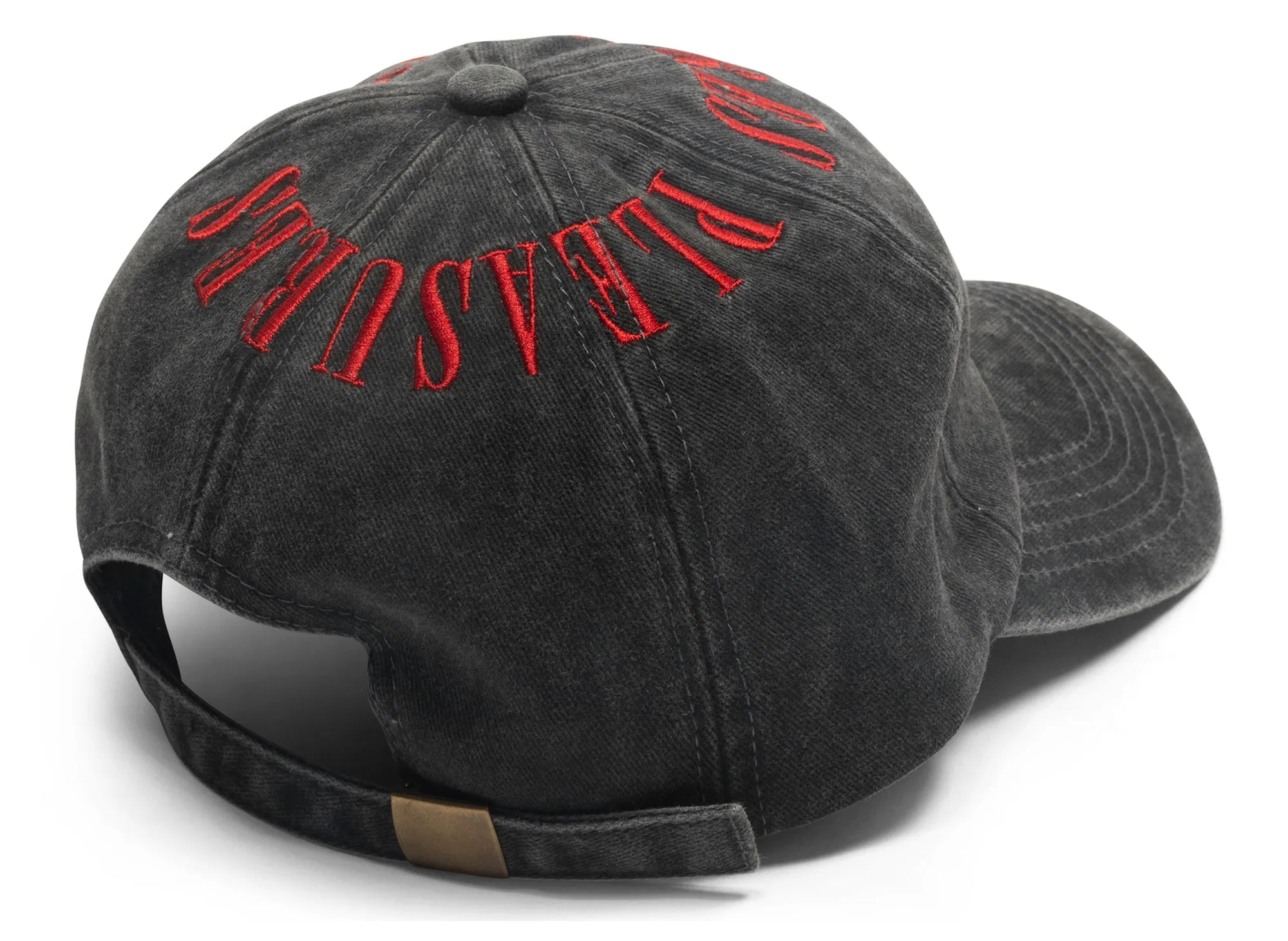 Pleasures Onyx Crown Washed Cap xld