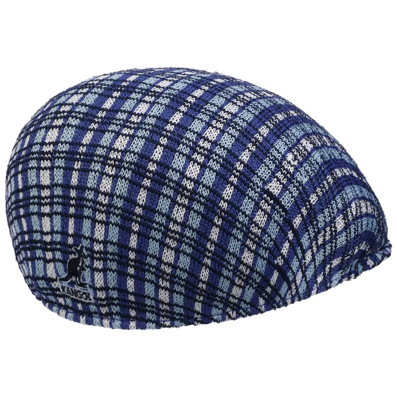 Prep Plaid Flat Cap by Kangol