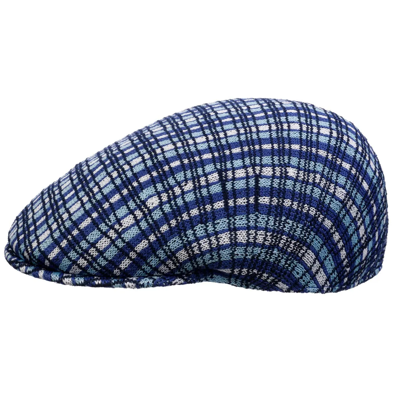 Prep Plaid Flat Cap by Kangol