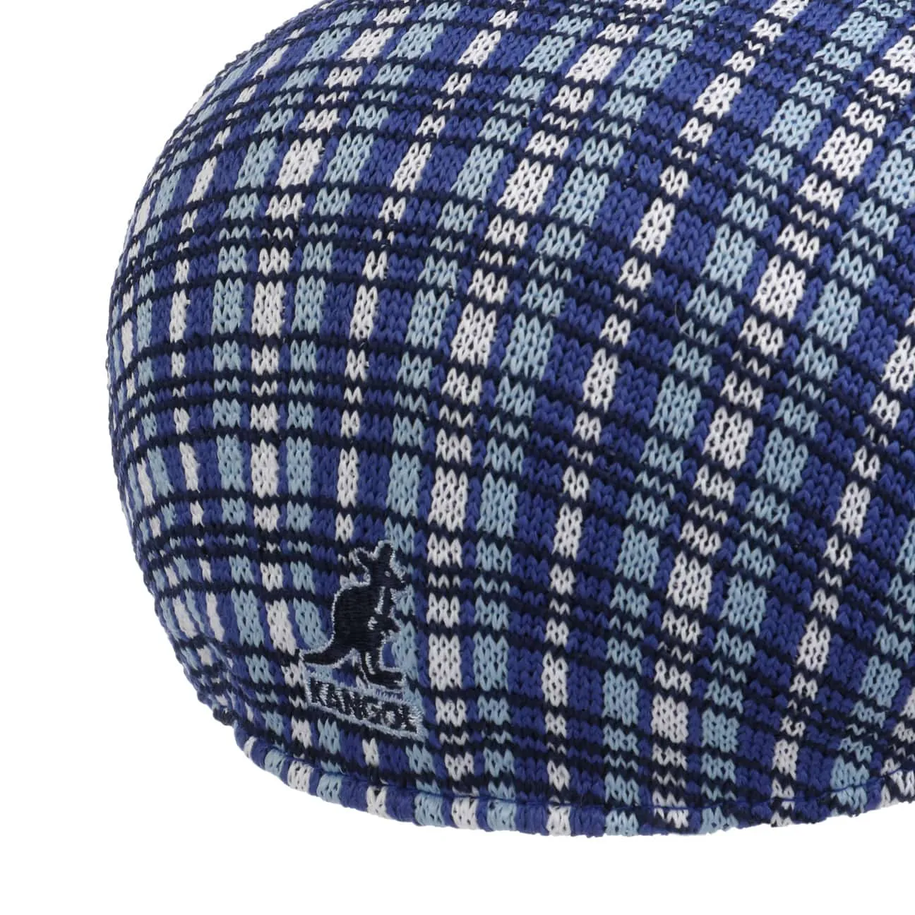 Prep Plaid Flat Cap by Kangol