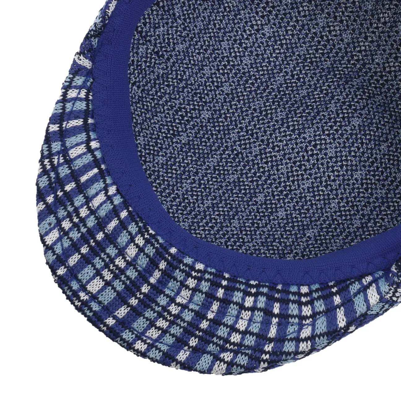 Prep Plaid Flat Cap by Kangol