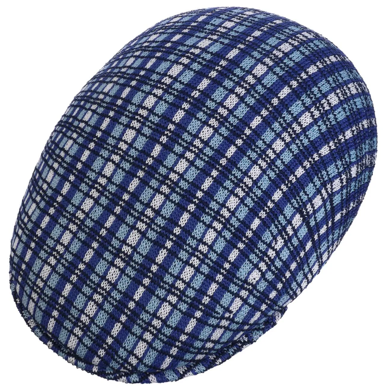 Prep Plaid Flat Cap by Kangol