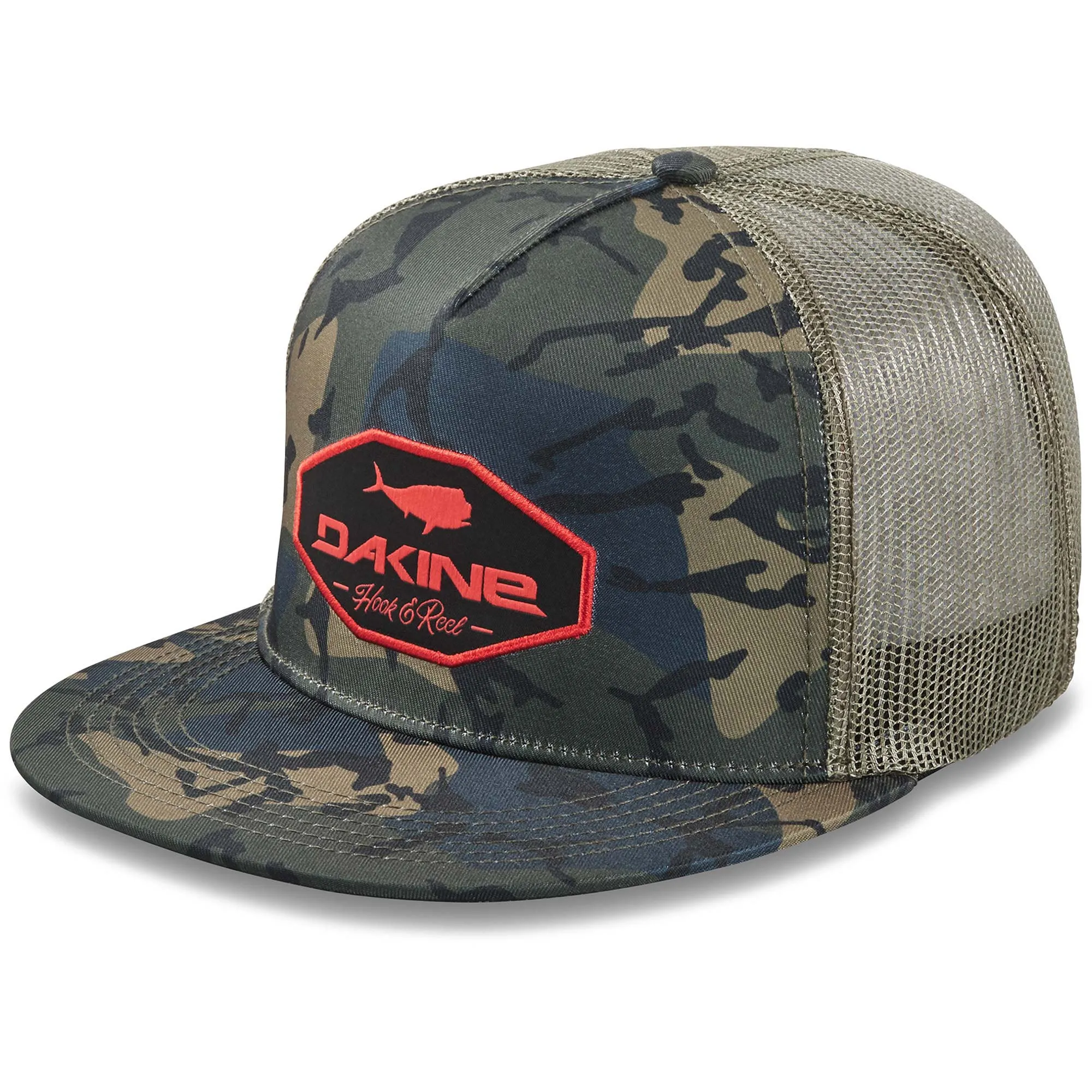 Pursuit Flat Bill Trucker