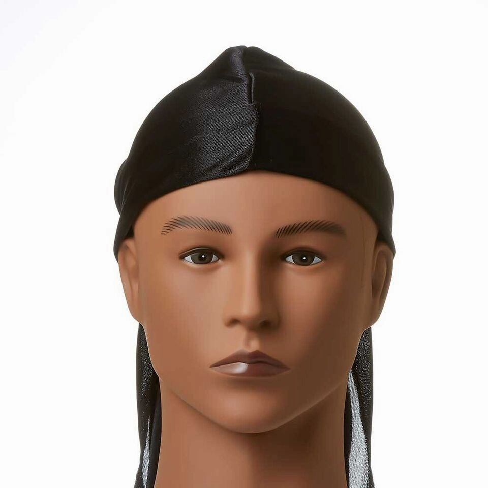 Red by Kiss  Premium Quality Silky Satin Durag - Choose Your Color