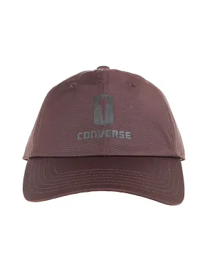 Rick Owens DRKSHDW X Converse Logo Printed Panelled Baseball Cap