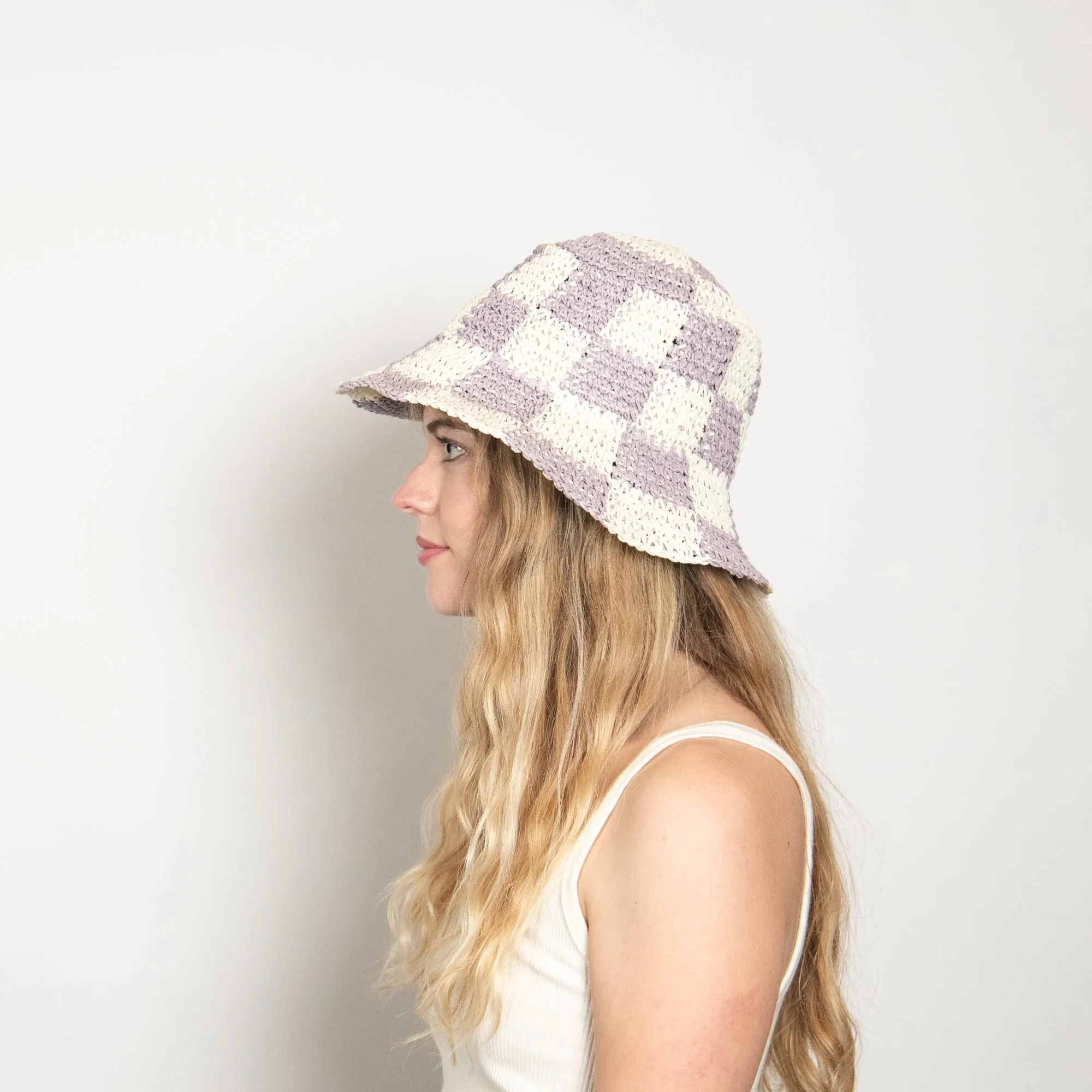 Sadie in Mauve Ivory