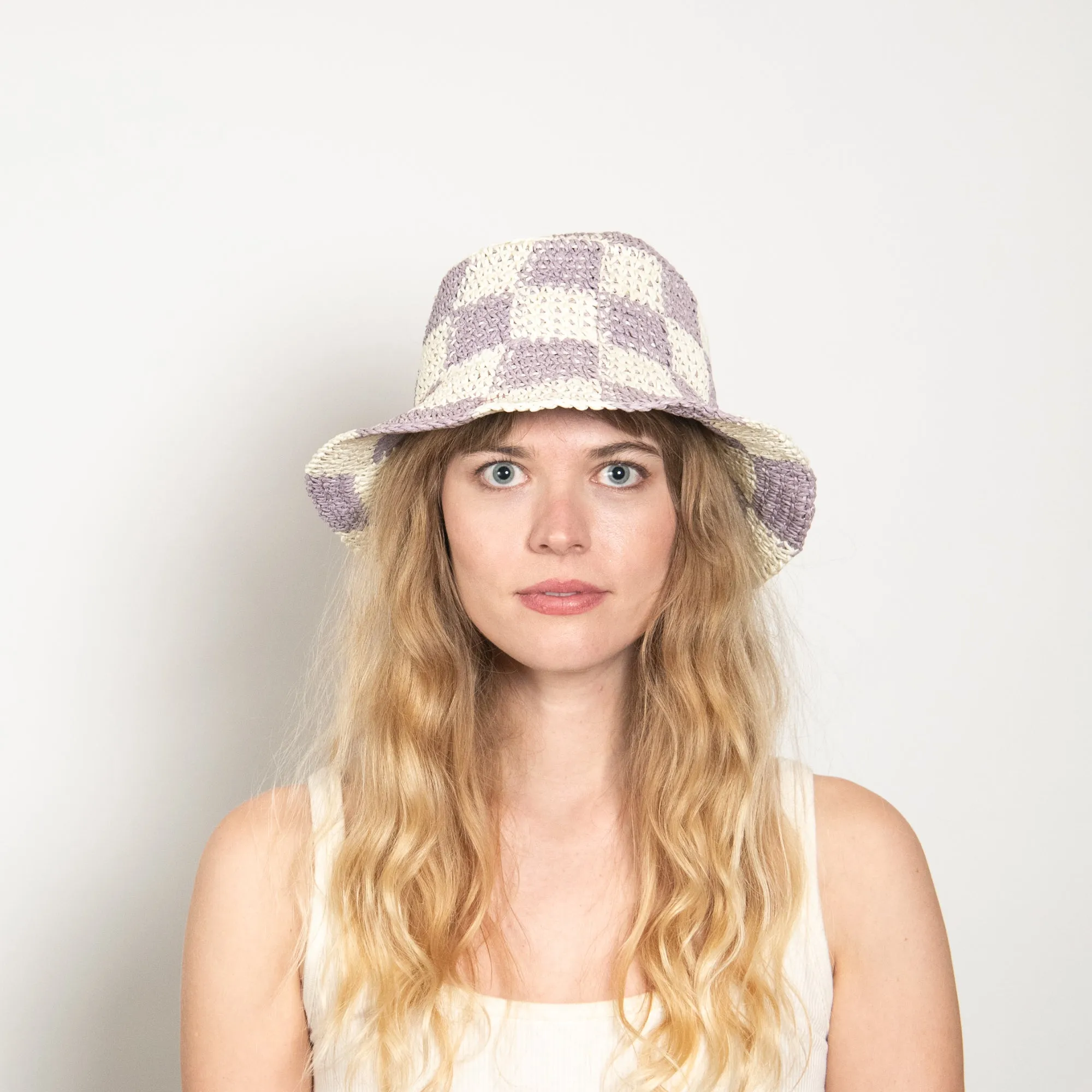 Sadie in Mauve Ivory