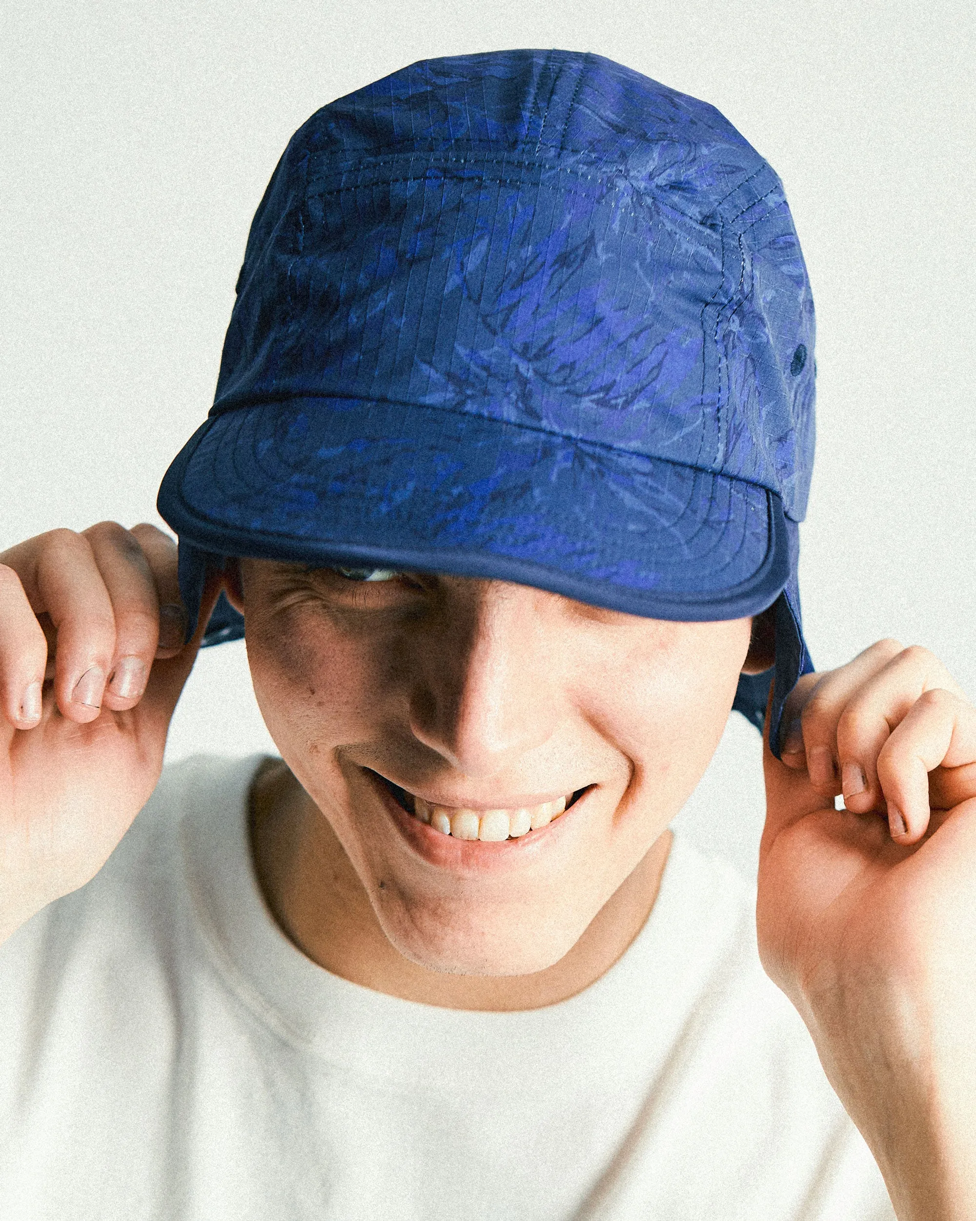 Safari Jet Cap Navy