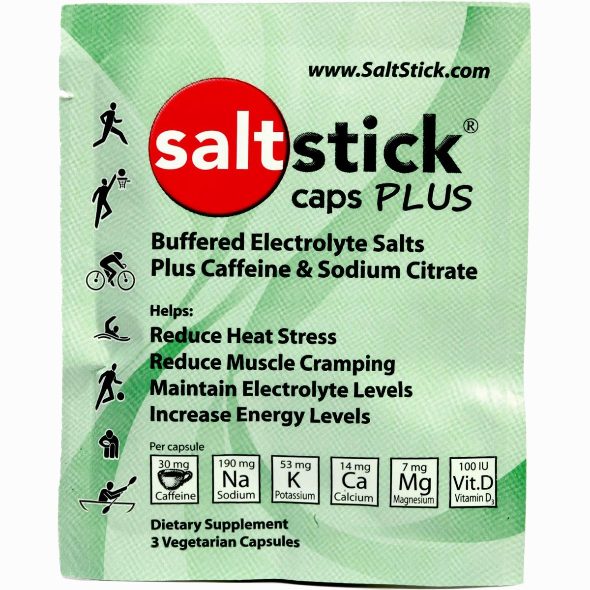 SaltStick Caps PLUS
