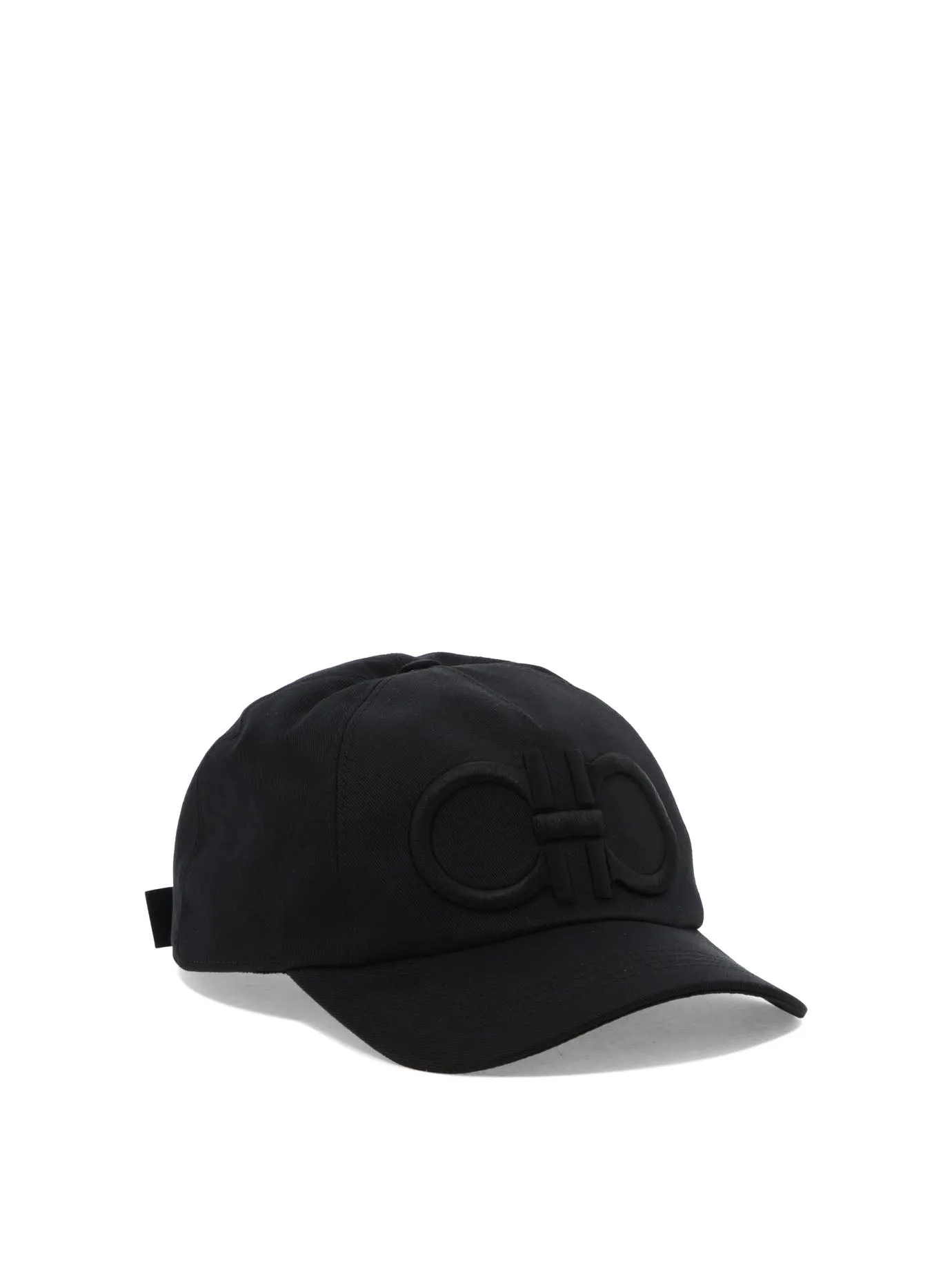 Salvatore Ferragamo Gancini Embroidered Baseball Cap