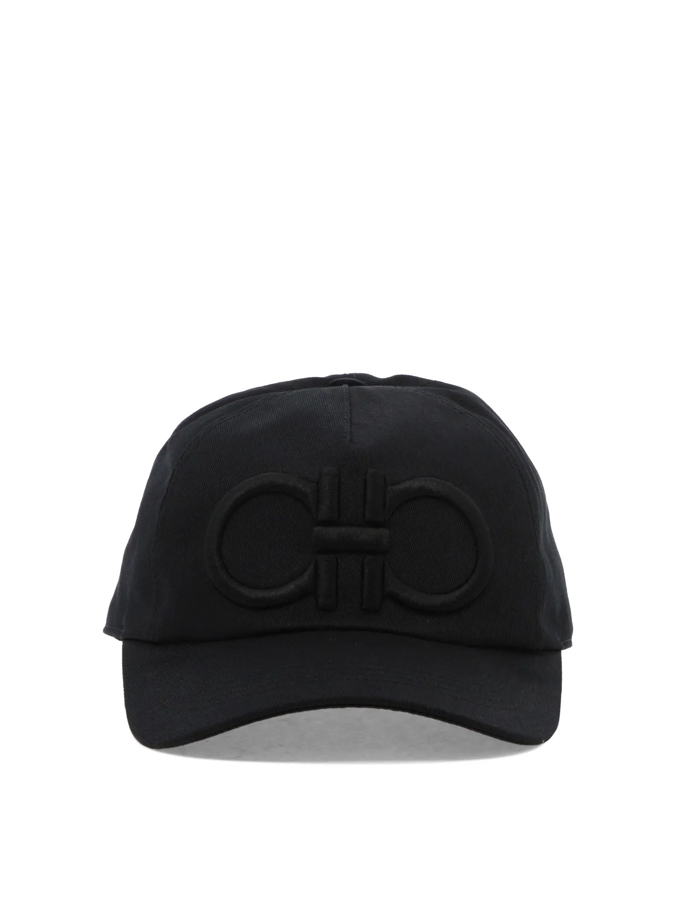 Salvatore Ferragamo Gancini Embroidered Baseball Cap