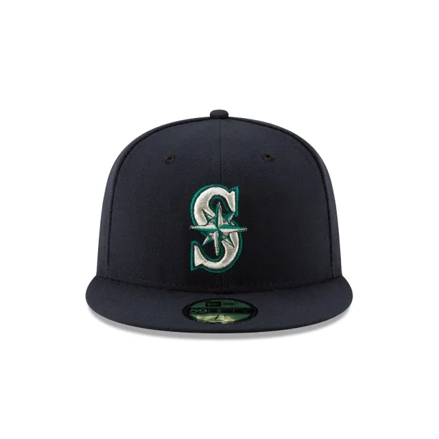 Seattle Mariners Authentic Collection 59FIFTY Fitted