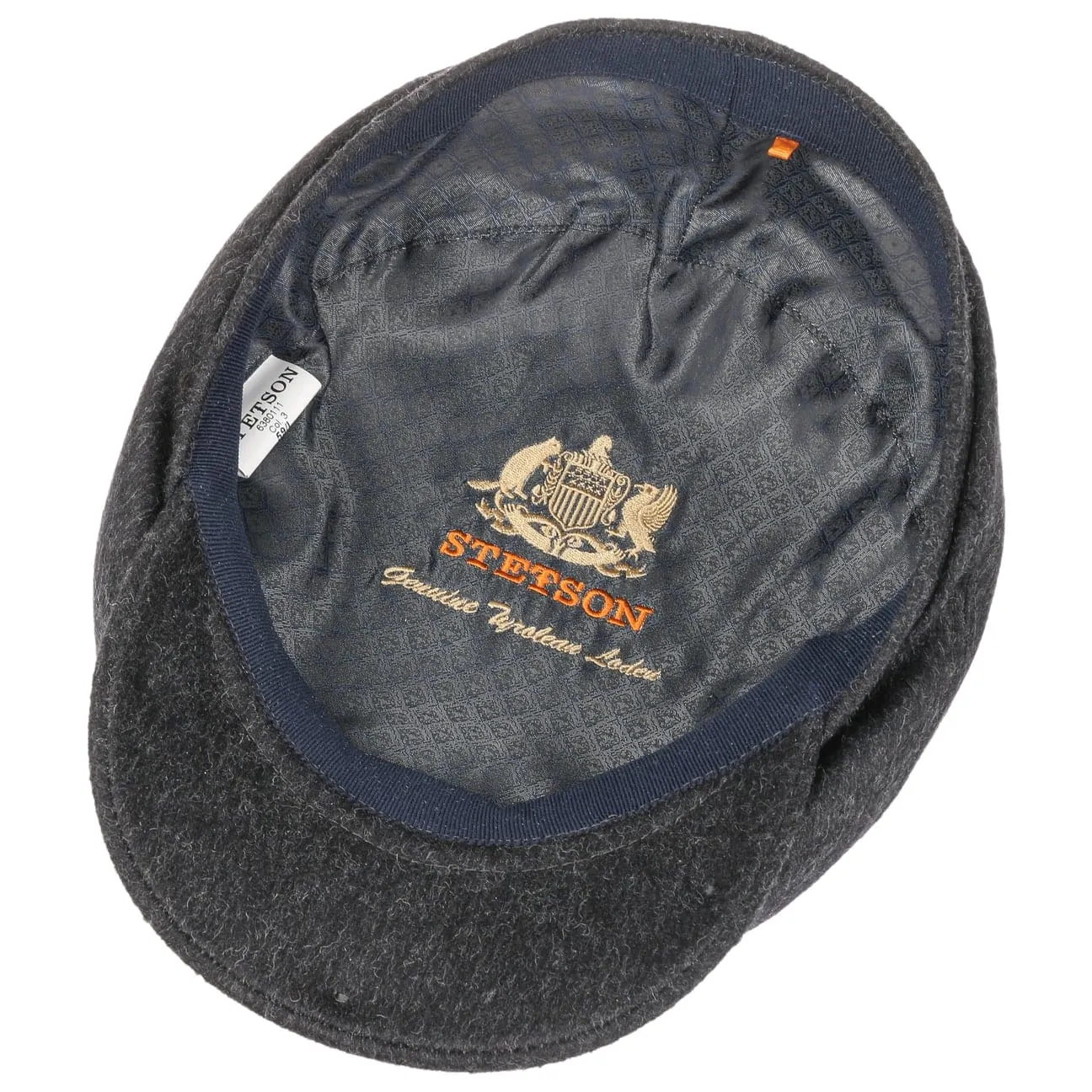 Serfaus Tyrolean Flat Cap by Stetson